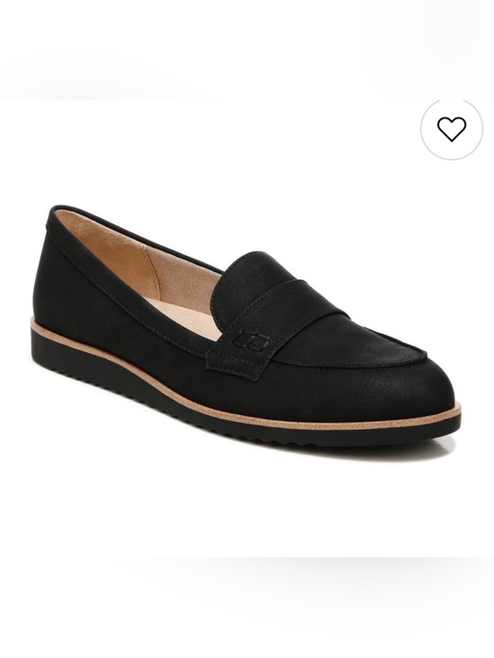 Life Stride Shoes - NEW LIFE STRIDE VELOCITY 2.0 ZEE SERIES FAUX BLACK LEATHER LOAFER EU 42/ U.S. 11